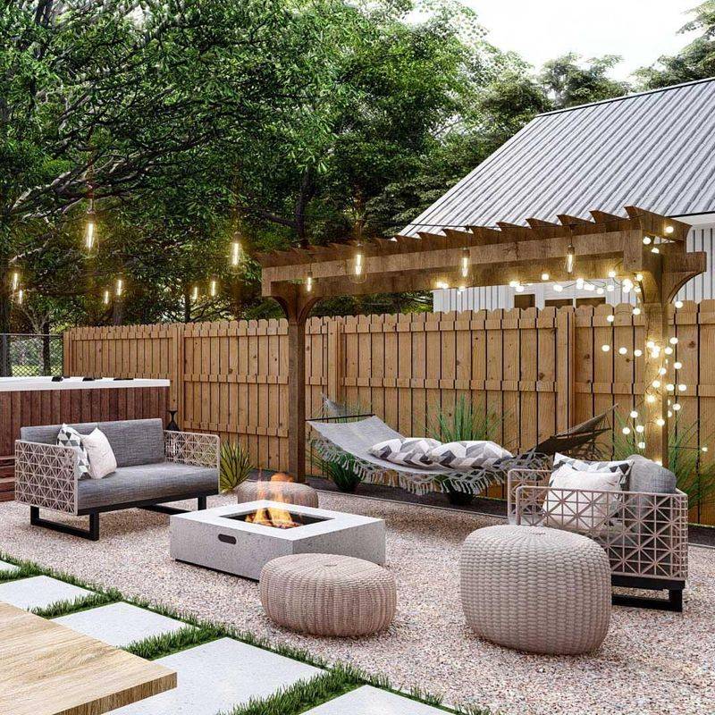 Outdoor Living Room Extensions
