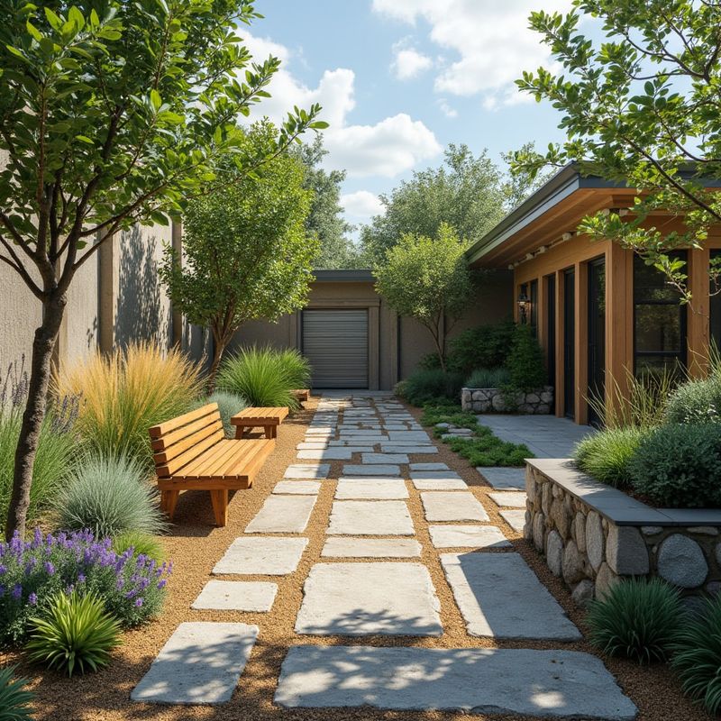 Permeable Paving Gardens