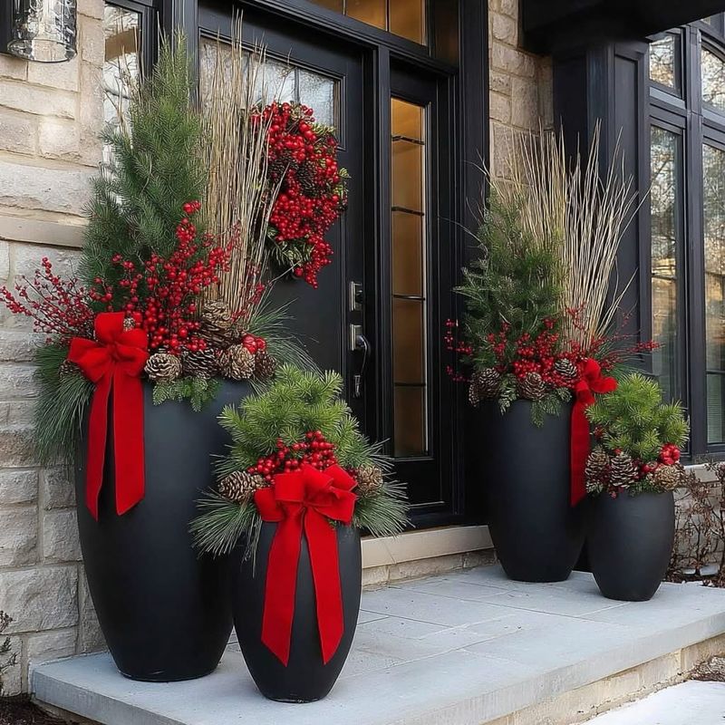 How Walkway Evergreens Add Instant Holiday Curb Appeal