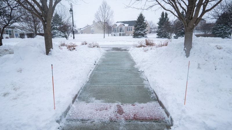 Maintain Safe Access To Walkways And Driveways