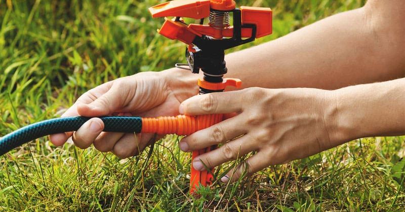 Drain And Store Garden Hoses And Irrigation Systems