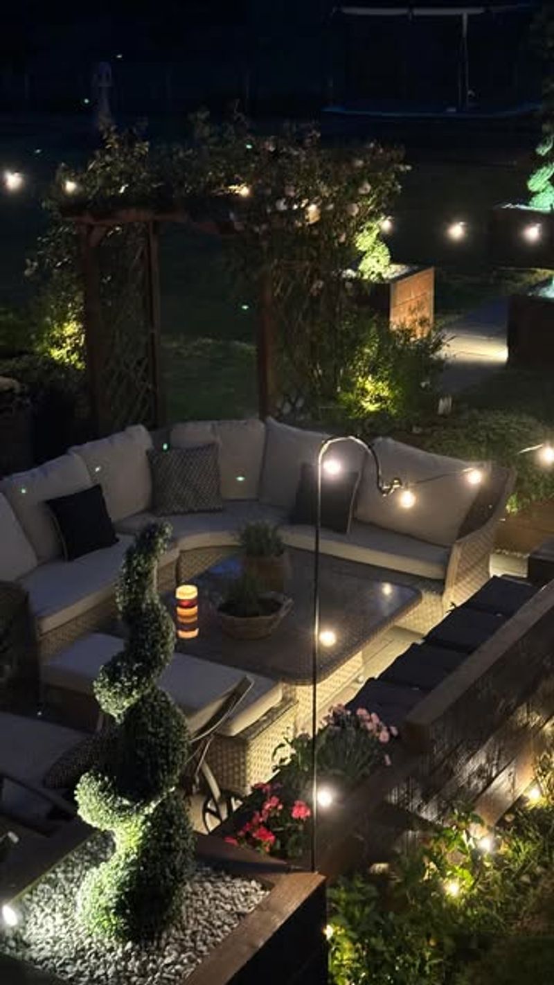 Add Garden Art And Lighting For Extra Interest