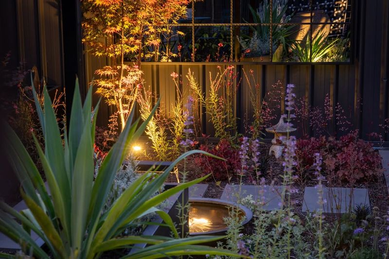 Extends Garden Enjoyment Beyond Daytime Hours