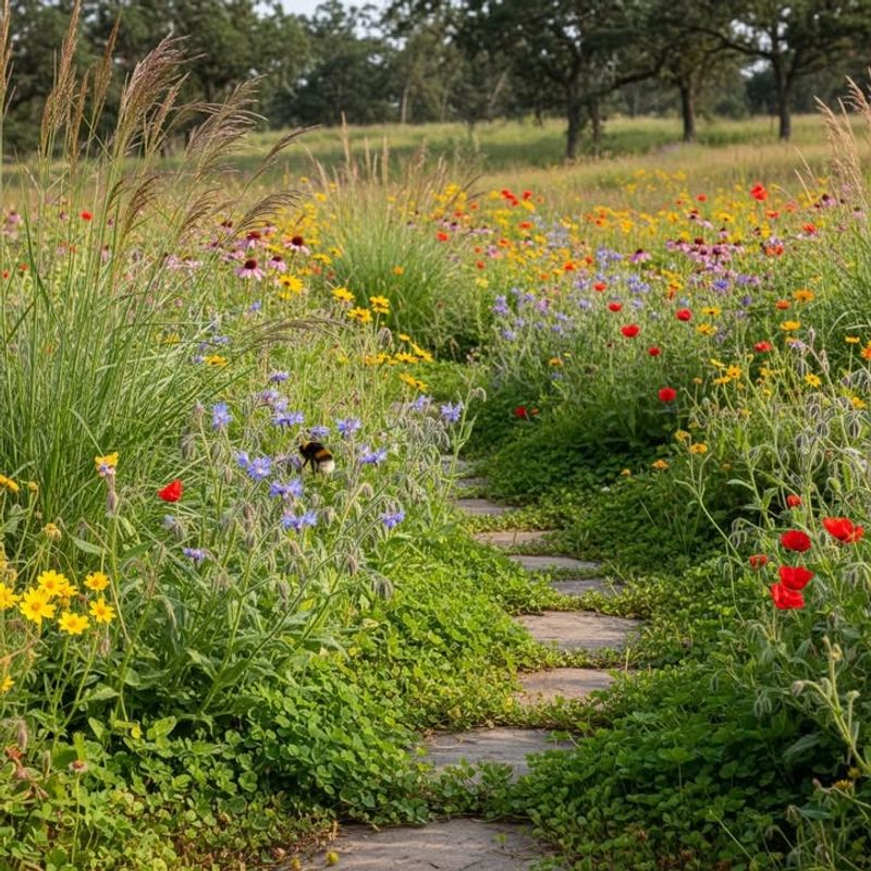 Accepting A More Natural Garden Aesthetic