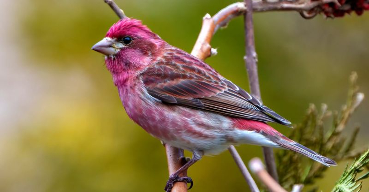 Reasons Numerous Purple Finches Are Visiting Tennessee Feeders This December