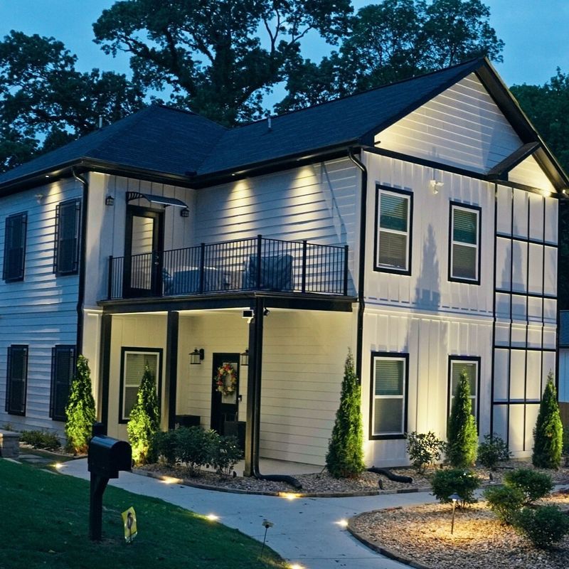 Excessive Outdoor Lighting That Shines Into Neighboring Homes