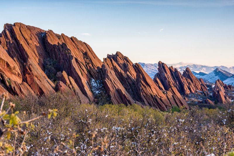 Roxborough State Park Fountain Valley Trail