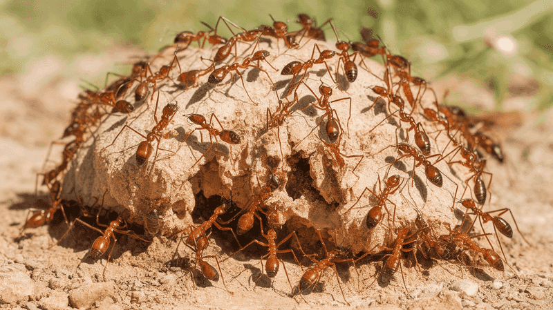 Deters Ants And Other Common Lawn Pests
