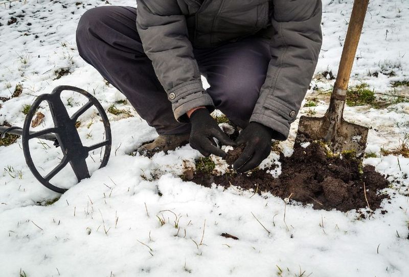 Improving Water Infiltration In Frozen-Thawing Soil