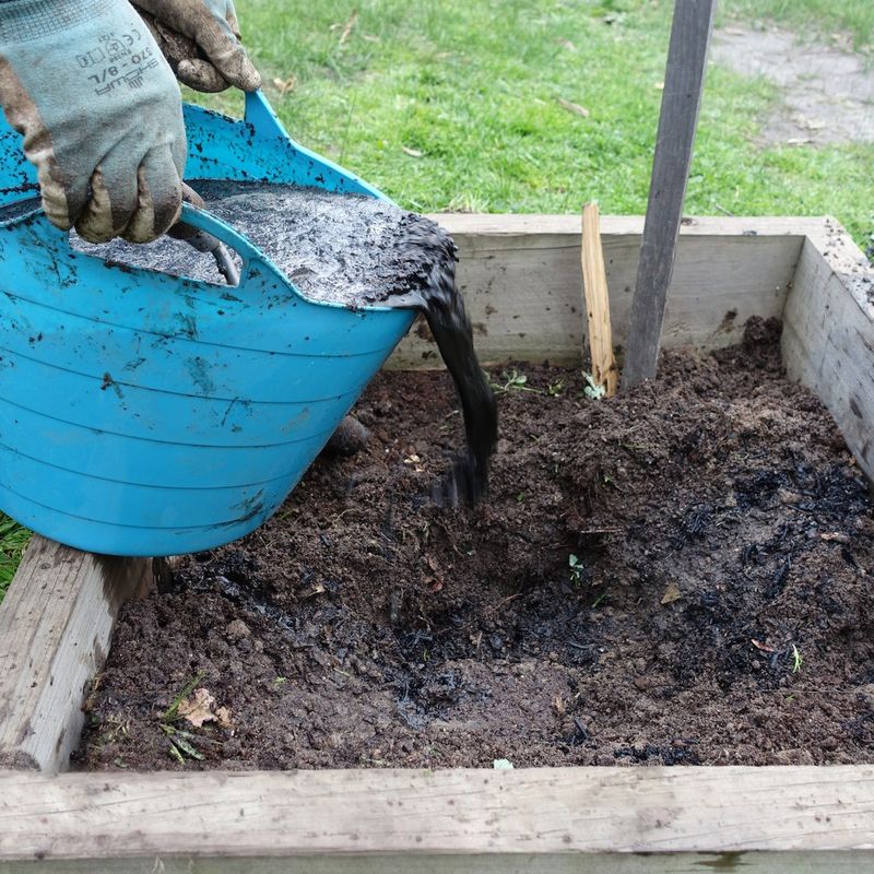 Incorporating Biochar Into Garden Beds