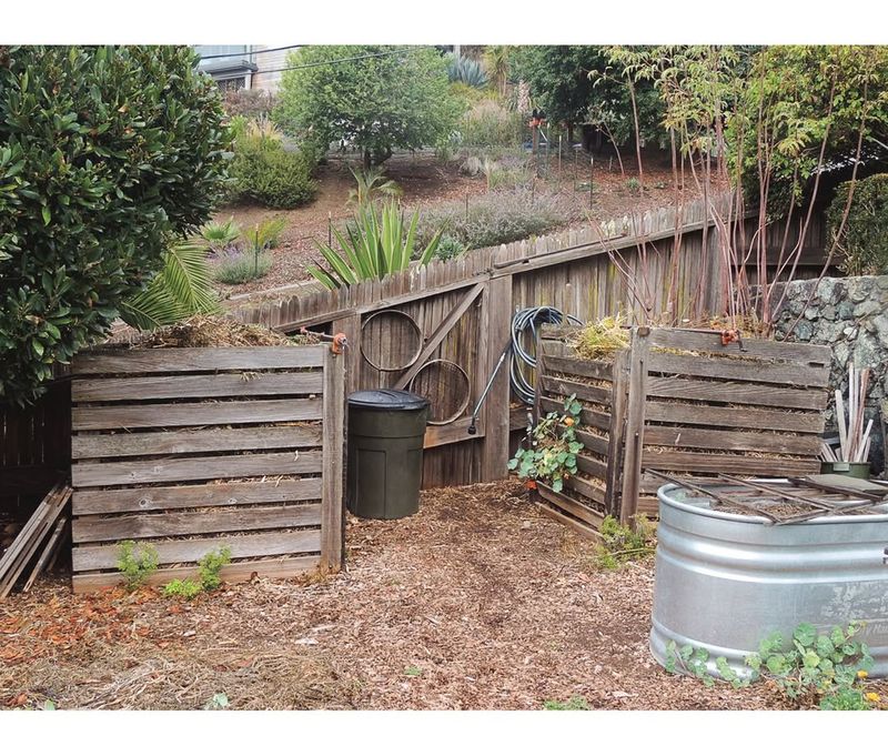 Create Dedicated Composting Zones Near Garden Areas