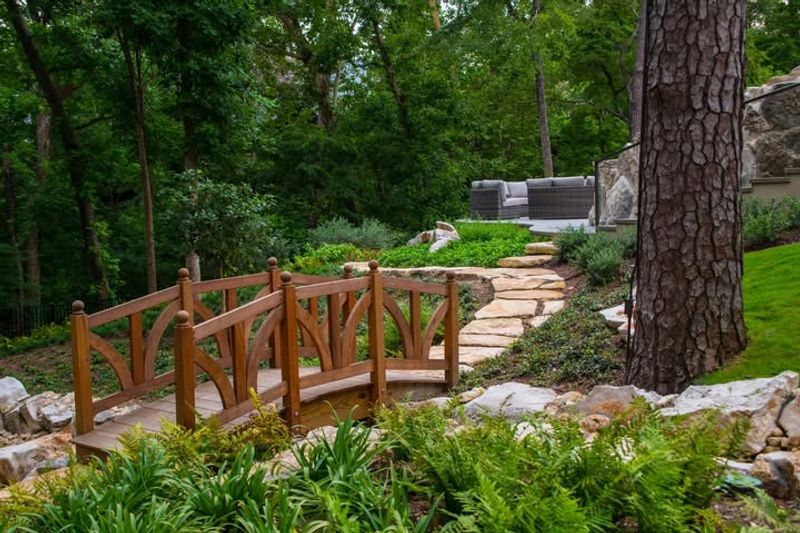 Installing New Pathways Between Planting Areas