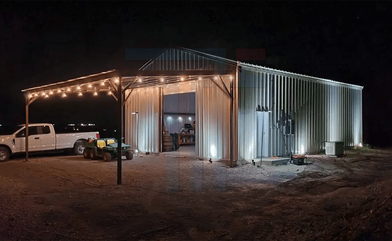 Commercial Vehicles Or Equipment Storage