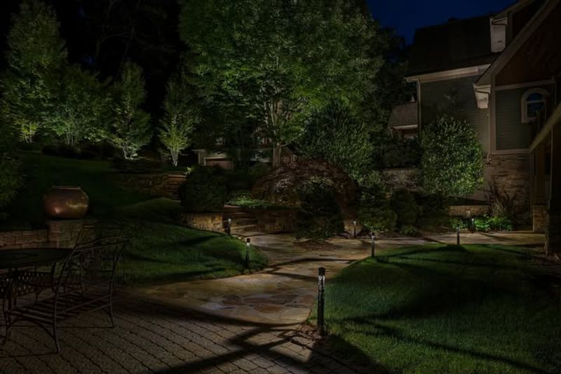 Install Motion Lights If Needed