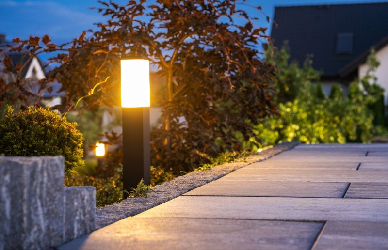Install Motion-Activated Lights Around Your Property
