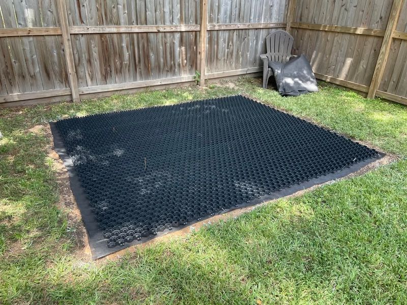 Installing Permeable Weed Barriers Under High-Traffic Areas