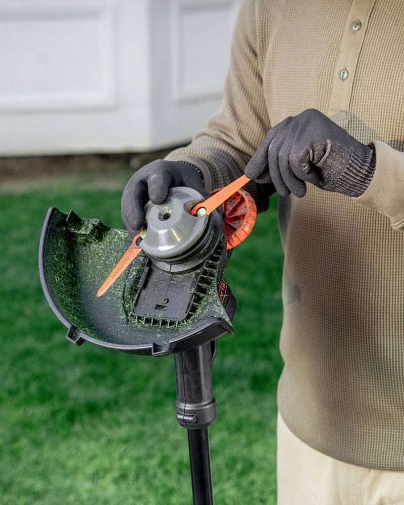 Cordless Electric String Trimmer