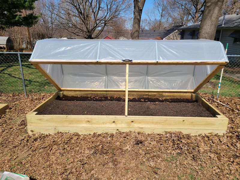 Cold Frames Extend Growing Seasons