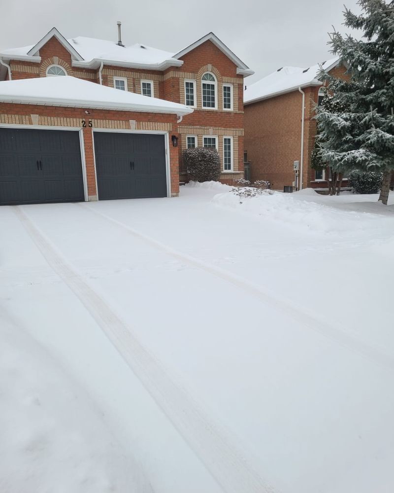 Creating Ice Dams By Piling Snow Against The House
