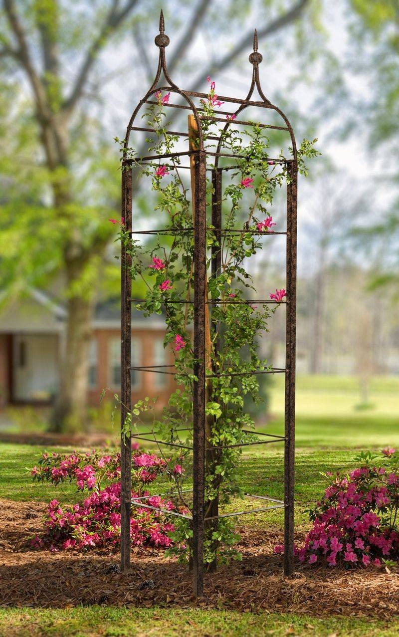 Obelisk Trellises For Compact Spaces