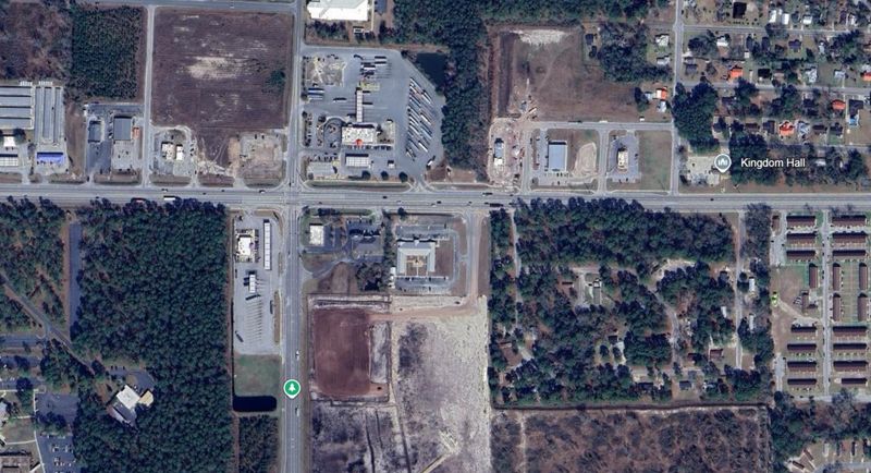 South Georgia Agricultural Conversion Areas