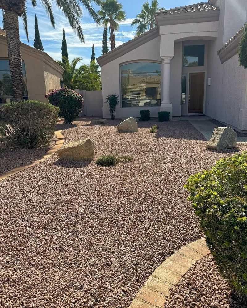 Maintaining Adequate Gravel Depth Throughout Your Garden