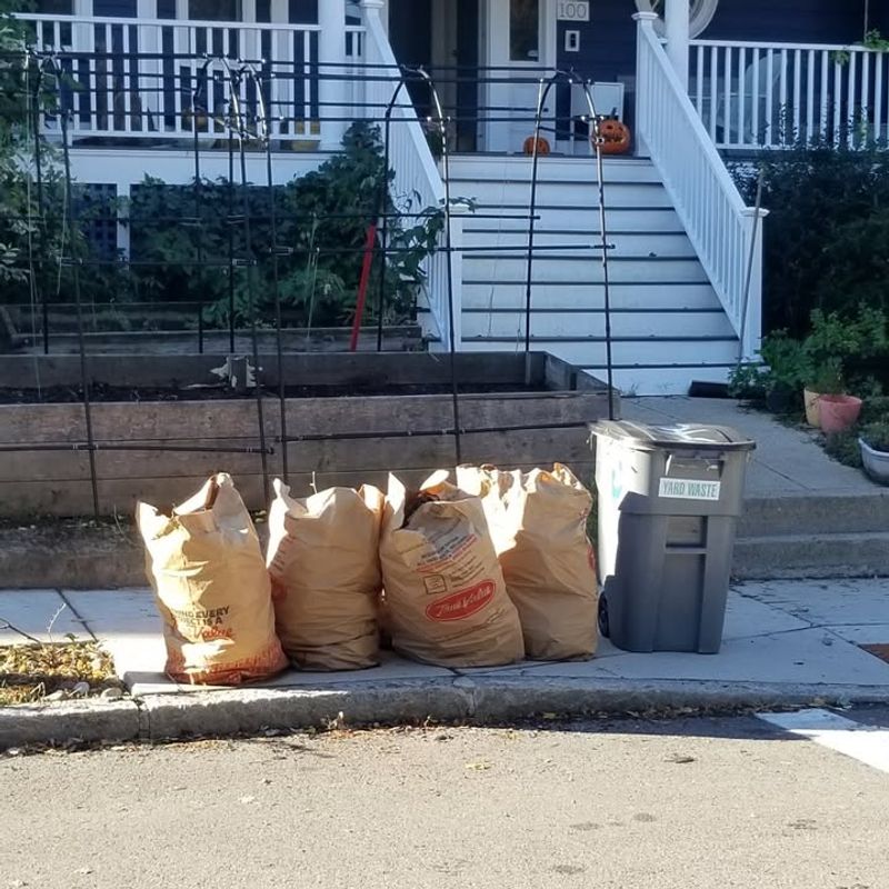Use Designated Yard Waste Collection Days