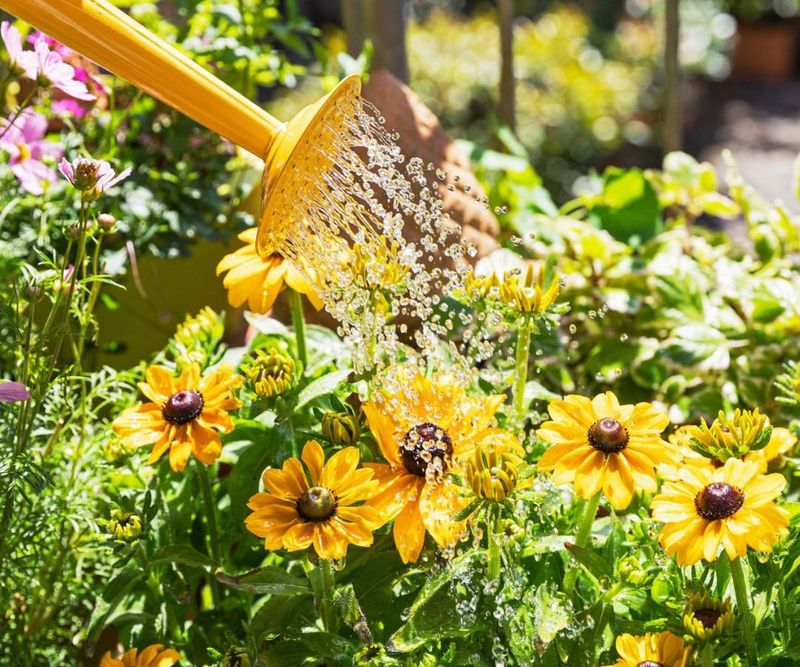 Watering on a Strict Daily Schedule