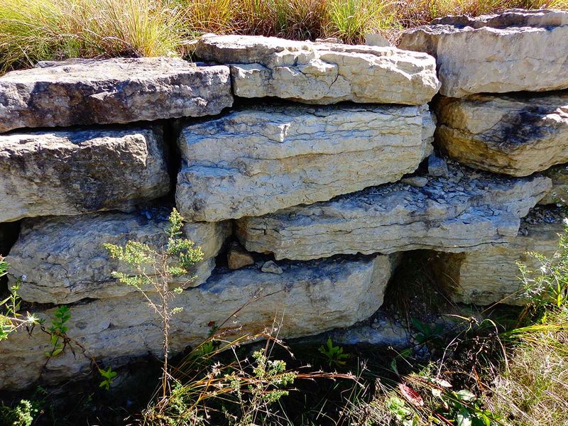 Stone And Rock Piles