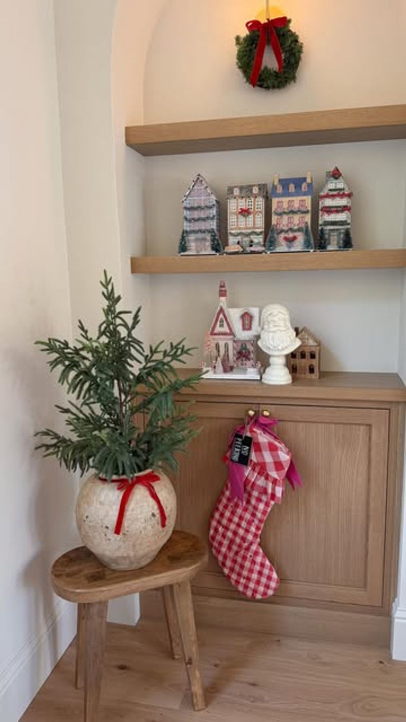 Buy a Smaller Tree and Decorate Creatively