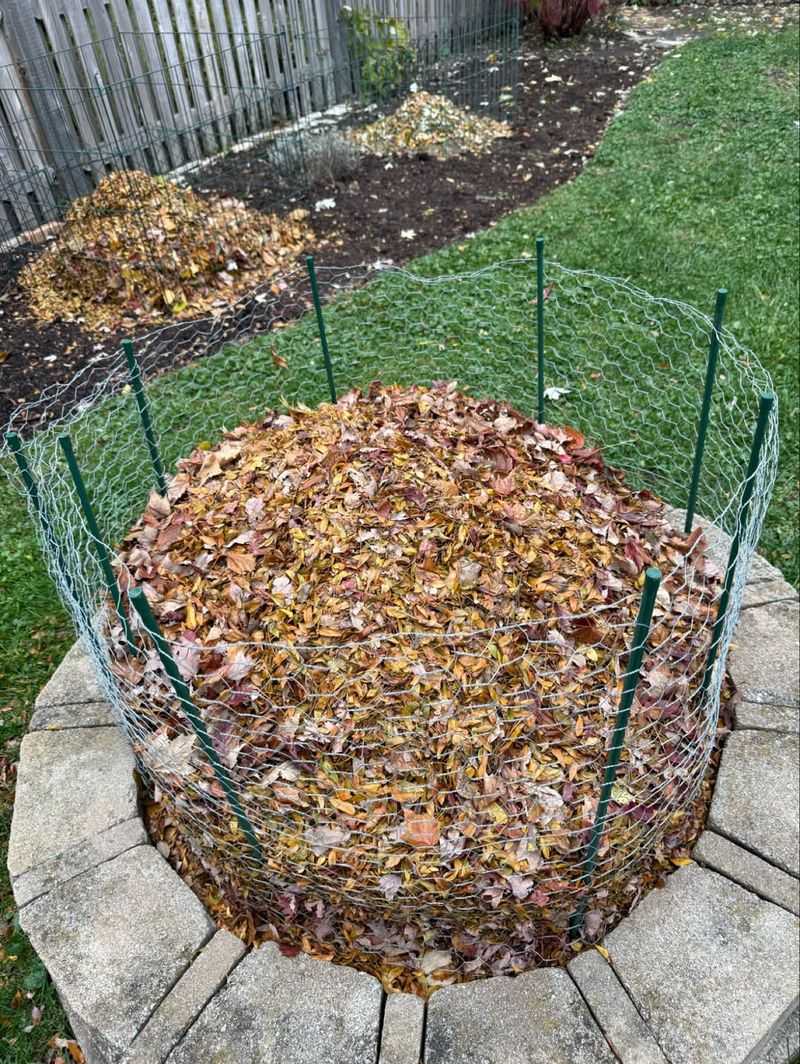 Turn The Pile Occasionally For Better Aeration