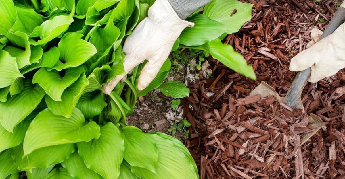 mulching plants (featured image)