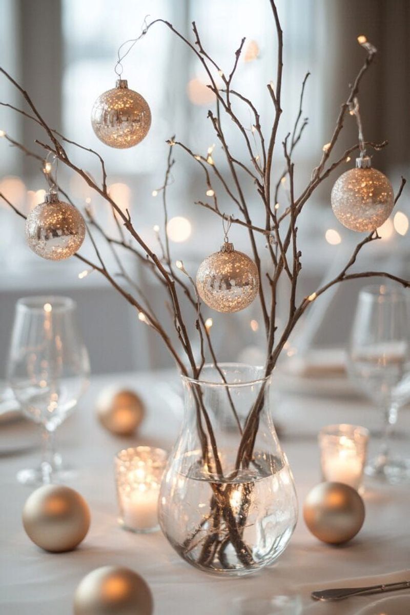 How Natural Backyard Elements Are Elevating Christmas Table Decor