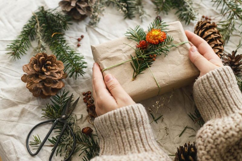 How This Trend Saves Money And Reduces Holiday Waste