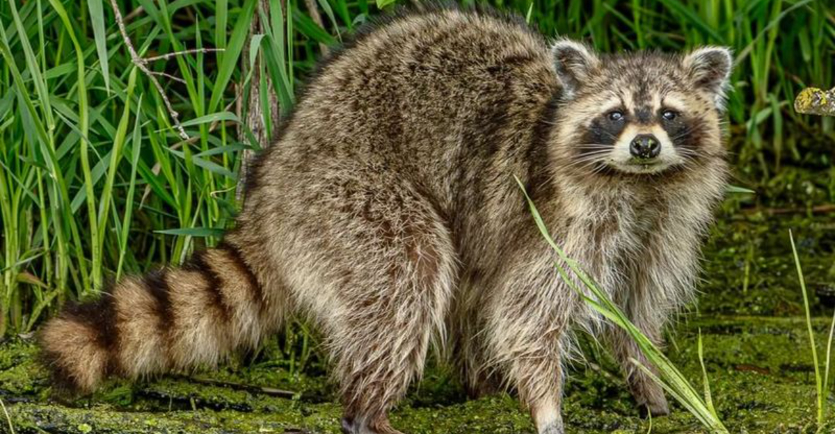 Simple Ways To Tell A Raccoon Has Settled Into Your Ohio Garden