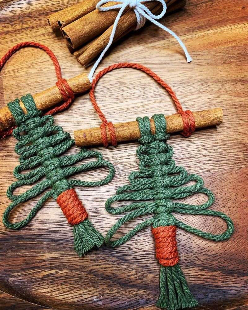 Natural Rope Or Twine Tie-Backs