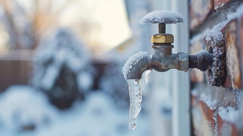 Leaving Garden Hoses Connected To Outdoor Faucets