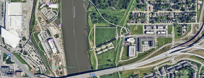 Missouri River Bottomlands Near Council Bluffs