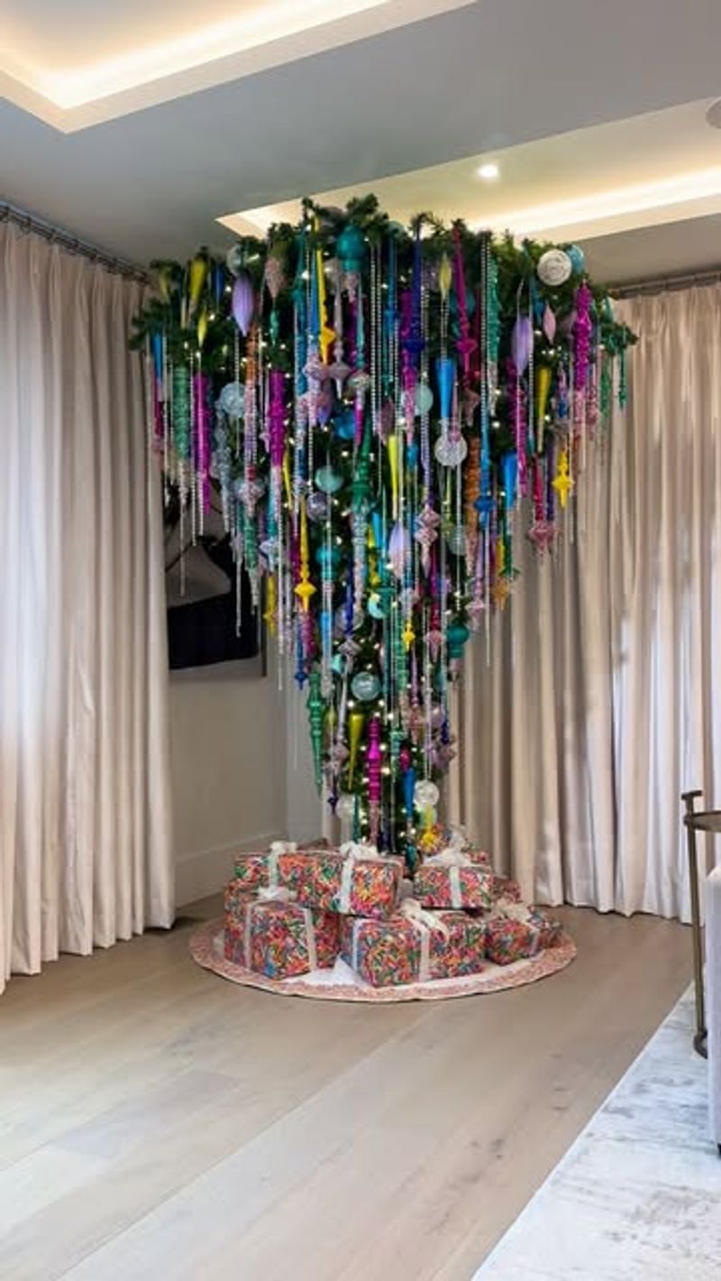 Upside‑Down Hanging Trees