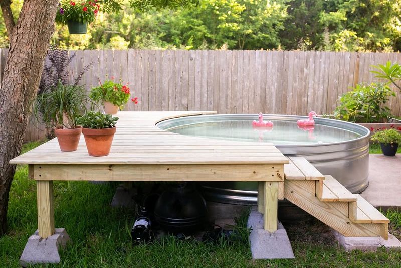Outdoor Sink and Washing Stations