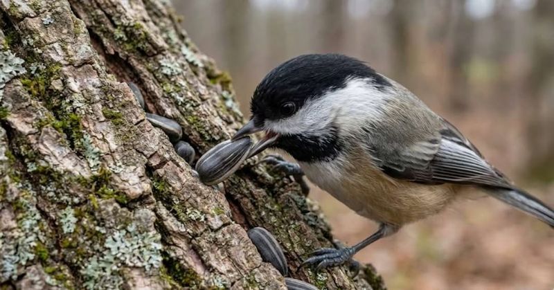They Cache Food For Later Survival