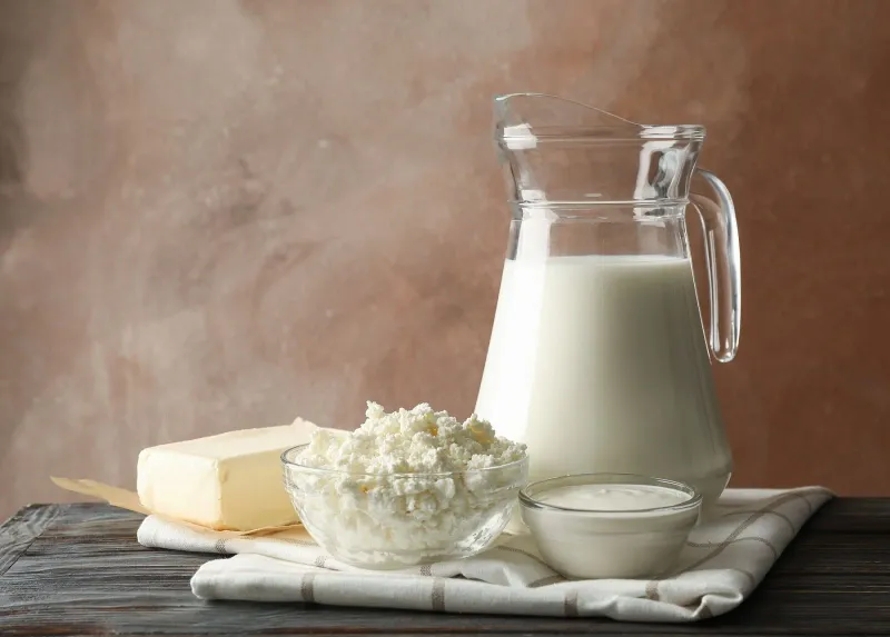 Milk And Dairy Products