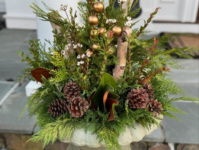 Submerge Greenery in Cold Water Overnight