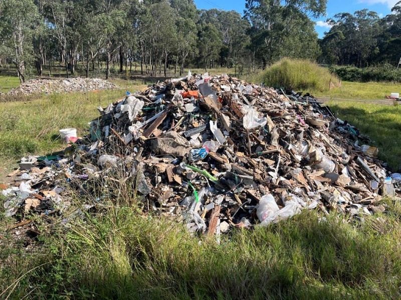 Illegal Dumping Materials