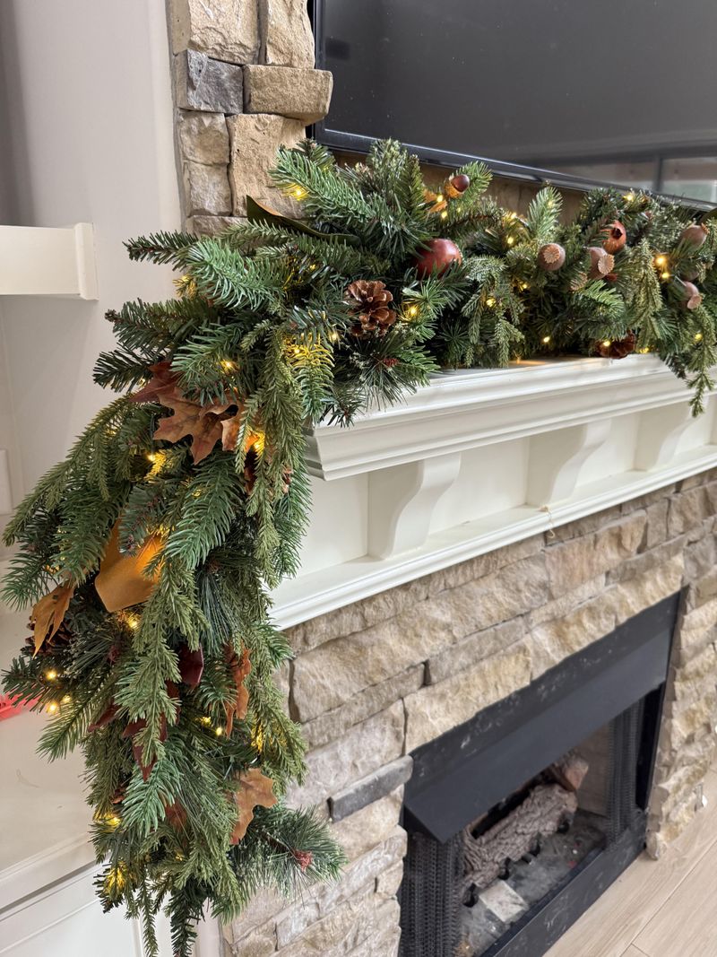 Wrap Garlands in Damp Towels