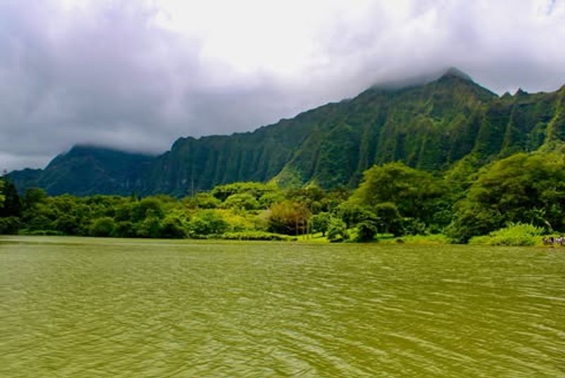 The Famous Mirror Lake That Reflects Paradise