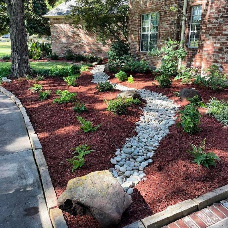 Gravel And Rock Gardens Replace Thirsty Lawns