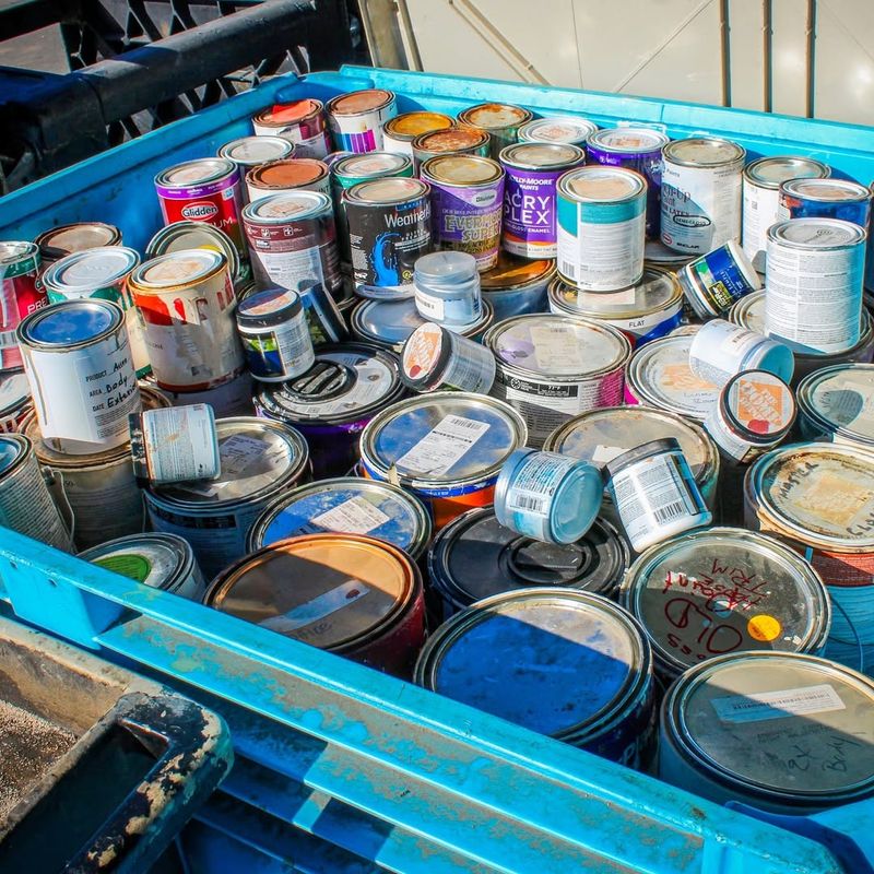 Outdoor Storage Of Hazardous Materials