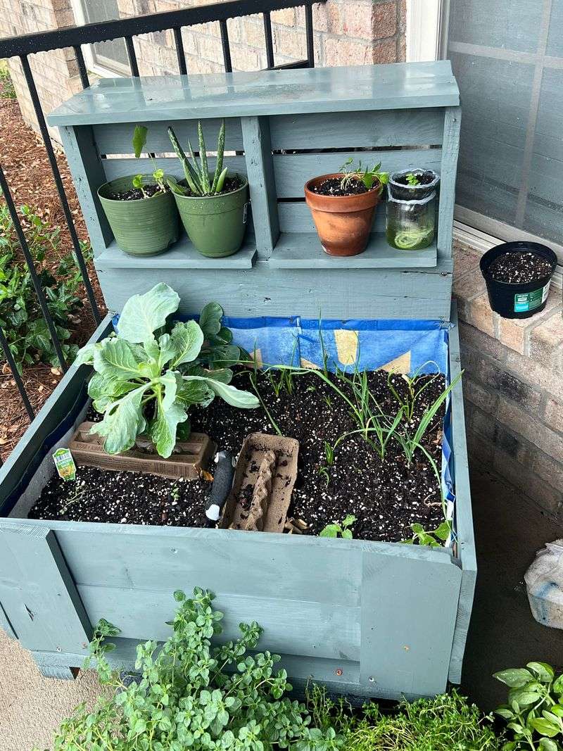 Wooden Dresser Drawers