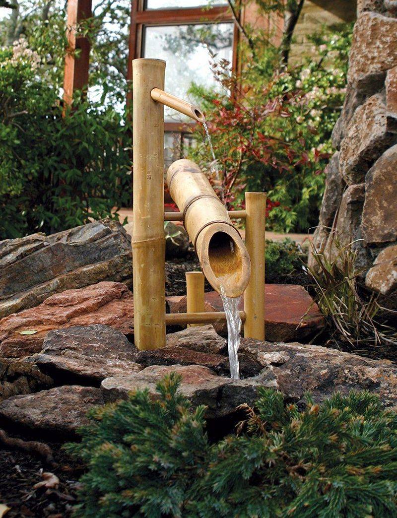 Bamboo Spout Zen Fountain
